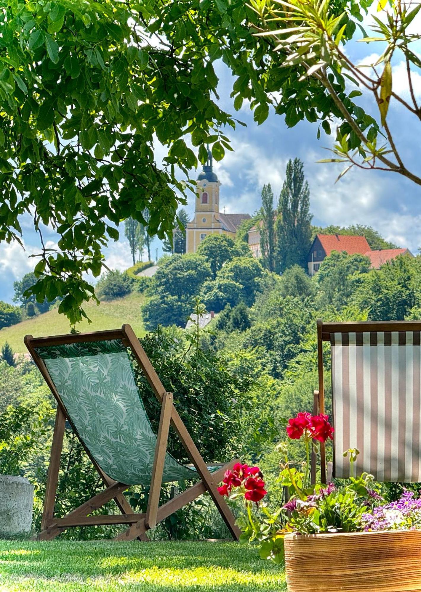 Ferienhaus Leitner Kitzeck im Sausal Exterior foto